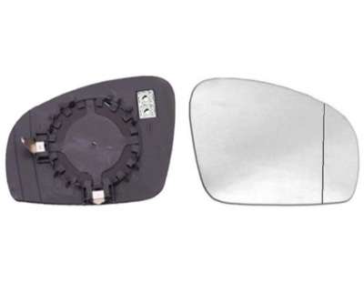 Recambio de cristal retrovisor derecho para skoda fabia (5j2 ) 2007-2014 referencia OEM IAM 5J0857522M 1051958017 SK3247523