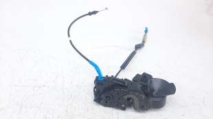 Recambio de cerradura puerta delantera izquierda para peugeot 308 2013- 1.2 12v e-thp referencia OEM IAM 9835419280  