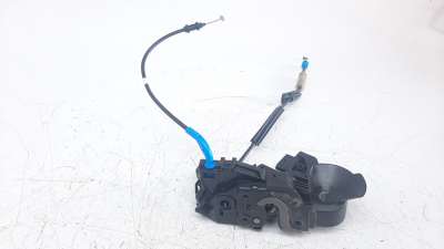 Recambio de cerradura puerta delantera izquierda para peugeot 308 2013- 1.2 12v e-thp referencia OEM IAM 9835419280  