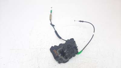 Recambio de cerradura puerta trasera izquierda para peugeot 308 2013- 1.2 12v e-thp referencia OEM IAM 9835418480  