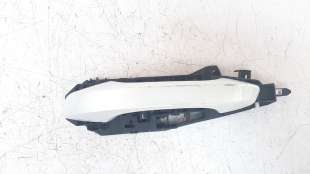 Recambio de maneta exterior trasera izquierda para peugeot 308 2013- 1.2 12v e-thp referencia OEM IAM 9834951980  