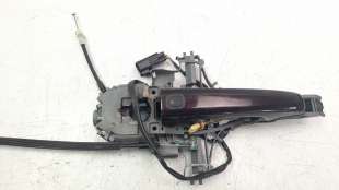 Recambio de maneta exterior delantera izquierda para jaguar xf 2007-2015 3.0 v6 diesel cat referencia OEM IAM C2Z3509XXX  