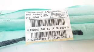 Recambio de airbag cortina delantero derecho para mercedes-benz clase s (w222) lim. 2012- 3.0 cdi cat referencia OEM IAM A222860 2