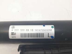 Recambio de amortiguador trasero derecho para mercedes-benz clase s (w222) lim. 2012- 3.0 cdi cat referencia OEM IAM A2223200313 2