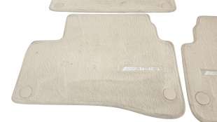 Recambio de juego alfombrillas para mercedes-benz clase s (w222) lim. 2012- 3.0 cdi cat referencia OEM IAM A2226800848   2