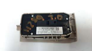 Recambio de mando elevalunas trasero derecho para mercedes-benz clase s (w222) lim. 2012- 3.0 cdi cat referencia OEM IAM A222905 2