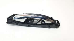 Recambio de maneta interior trasera izquierda para mercedes-benz clase s (w222) lim. 2012- 3.0 cdi cat referencia OEM IAM A09976 2