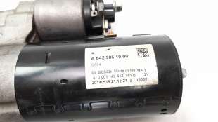 Recambio de motor arranque para mercedes-benz clase s (w222) lim. 2012- 3.0 cdi cat referencia OEM IAM A6429061000   2