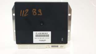 Recambio de modulo electronico para mercedes-benz clase s (w222) lim. 2012- 3.0 cdi cat referencia OEM IAM A2229009507 284107401