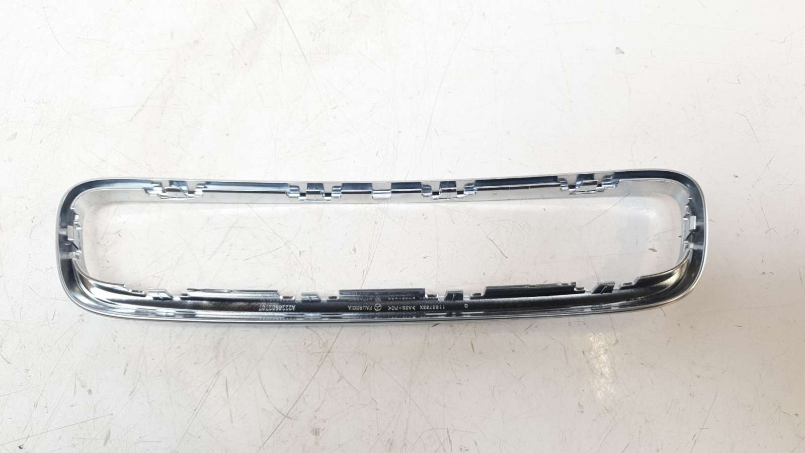 Recambio de moldura para mercedes-benz clase s (w222) lim. 2012- 3.0 cdi cat referencia OEM IAM A2226802707   Recambio de moldura para mercedes-benz clase s (w222) lim. 2012- 3.0 cdi cat referencia OEM IAM A2226802707