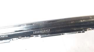 Recambio de moldura para mercedes-benz clase s (w222) lim. 2012- 3.0 cdi cat referencia OEM IAM A2226802707  