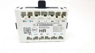 Recambio de modulo electronico para mercedes-benz clase s (w222) lim. 2012- 3.0 cdi cat referencia OEM IAM A2229009509 A2C744442
