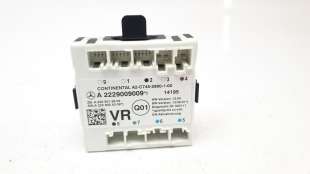Recambio de modulo electronico para mercedes-benz clase s (w222) lim. 2012- 3.0 cdi cat referencia OEM IAM A2229009009 A2C745286