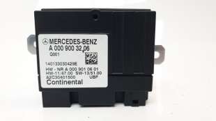 Recambio de modulo electronico para mercedes-benz clase s (w222) lim. 2012- 3.0 cdi cat referencia OEM IAM A009003206 A2C3040150