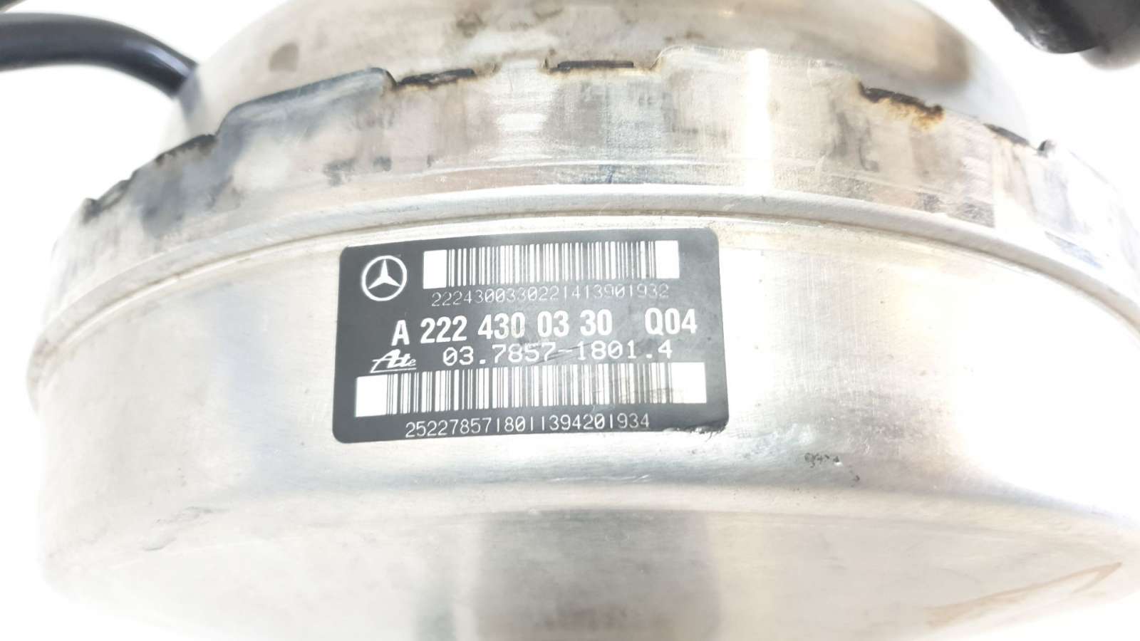 Recambio de servofreno para mercedes-benz clase s (w222) lim. 2012- 3.0 cdi cat referencia OEM IAM A2224300330   Recambio de servofreno para mercedes-benz clase s (w222) lim. 2012- 3.0 cdi cat referencia OEM IAM A2224300330