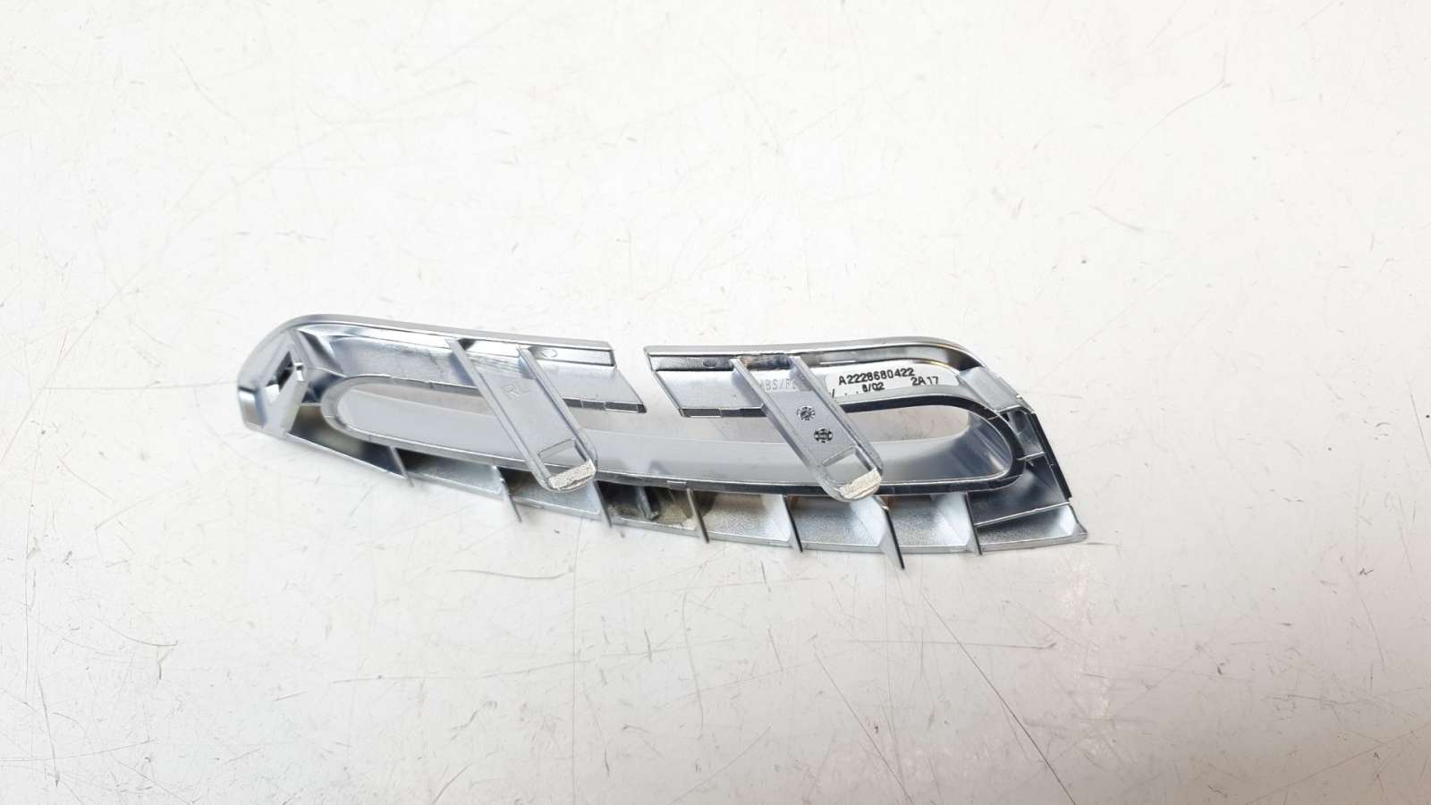 Recambio de moldura para mercedes-benz clase s (w222) lim. 2012- 3.0 cdi cat referencia OEM IAM A2228680422   Recambio de moldura para mercedes-benz clase s (w222) lim. 2012- 3.0 cdi cat referencia OEM IAM A2228680422