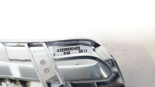 Recambio de moldura para mercedes-benz clase s (w222) lim. 2012- 3.0 cdi cat referencia OEM IAM A2228680422  