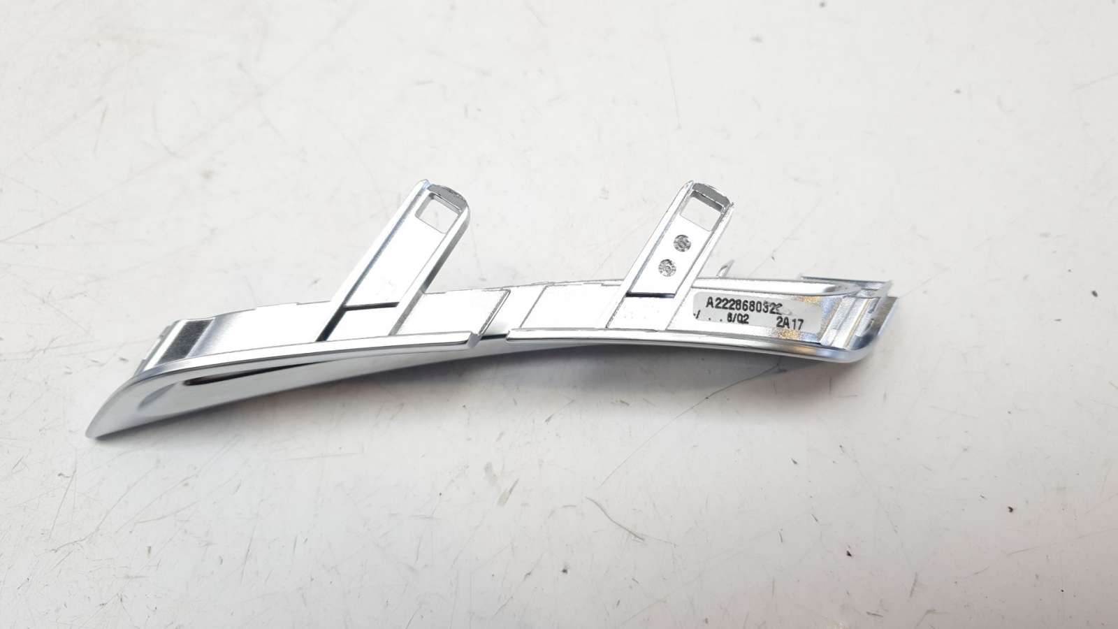 Recambio de moldura para mercedes-benz clase s (w222) lim. 2012- 3.0 cdi cat referencia OEM IAM A2228680322   Recambio de moldura para mercedes-benz clase s (w222) lim. 2012- 3.0 cdi cat referencia OEM IAM A2228680322