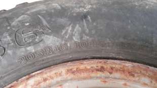 Recambio de neumatico repuesto para nissan patrol (k/w260) 1989-2002 largo ta referencia OEM IAM 20516   2