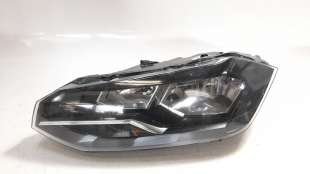 Recambio de faro izquierdo para volkswagen polo 2017- referencia OEM IAM 2G1941005 10123780002 VG0254904
