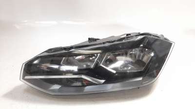 Recambio de faro izquierdo para volkswagen polo 2017- referencia OEM IAM 2G1941005 10123780002 VG0254904
