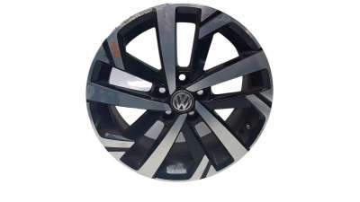 Recambio de llanta para volkswagen polo 2017- referencia OEM IAM 2G0601025T 16PULGADAS 