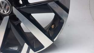 Recambio de llanta para volkswagen polo 2017- referencia OEM IAM 2G0601025T 16PULGADAS  2