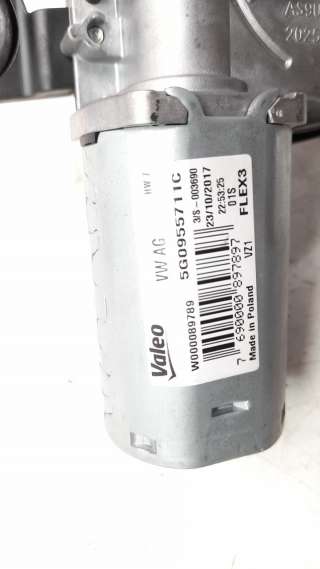 Recambio de motor limpia trasero para volkswagen polo 2017- referencia OEM IAM 5G0955711C  