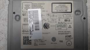 Recambio de sistema audio / radio cd para volkswagen polo 2017- referencia OEM IAM 5G6919605D   2