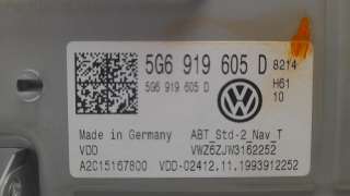 Recambio de sistema audio / radio cd para volkswagen polo 2017- referencia OEM IAM 5G6919605D  