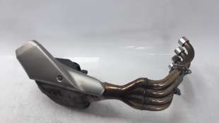 Recambio de colector escape para honda cb 650r 2018- referencia OEM IAM 18300MKND50  