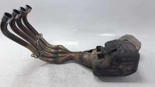 Recambio de colector escape para honda cb 650r 2018- referencia OEM IAM 18300MKND50  