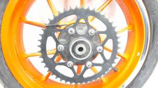 Recambio de llanta para ktm 390 duke 2016- referencia OEM IAM 93010001044EB   2