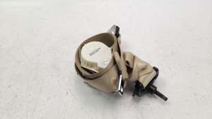 Recambio de cinturon seguridad trasero derecho para jaguar xf 2007-2015 3.0 v6 diesel cat referencia OEM IAM 34025084B  