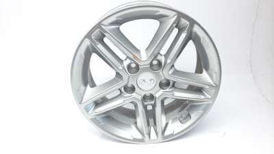 Recambio de llanta para hyundai kona 2017- 1.0 tgdi cat referencia OEM IAM 52910J9100 16PULGADAS 