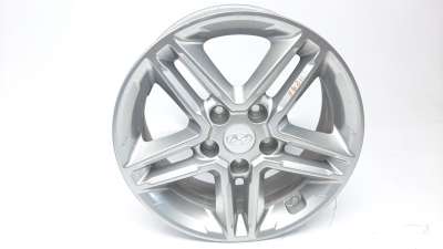 Recambio de llanta para hyundai kona 2017- 1.0 tgdi cat referencia OEM IAM 52910J9100 16PULGADAS 