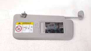 Recambio de parasol derecho para hyundai kona 2017- 1.0 tgdi cat referencia OEM IAM 85220J9250TRY  