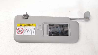 Recambio de parasol derecho para hyundai kona 2017- 1.0 tgdi cat referencia OEM IAM 85220J9250TRY  