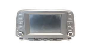 Recambio de sistema audio / radio cd para hyundai kona 2017- 1.0 tgdi cat referencia OEM IAM 96160J9030TMT  
