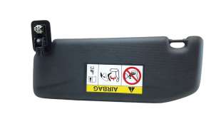 Recambio de parasol derecho para opel corsa f 2019- 1.2 referencia OEM IAM 98100807ZD   2