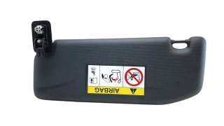 Recambio de parasol derecho para opel corsa f 2019- 1.2 referencia OEM IAM 98100807ZD  