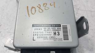 Recambio de modulo electronico para toyota yaris 2014-2017 referencia OEM IAM 896500D333  