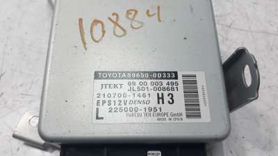 Recambio de modulo electronico para toyota yaris 2014-2017 referencia OEM IAM 896500D333  
