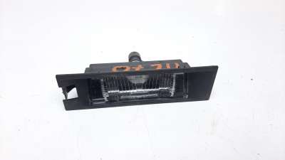 Recambio de piloto matricula para aixam uv/51/af0a 2018- s9 referencia OEM IAM 46532400  