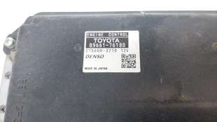 Recambio de centralita motor uce para lexus ct 2010- 1.8 16v cat (híbrido) referencia OEM IAM 8966176180   2