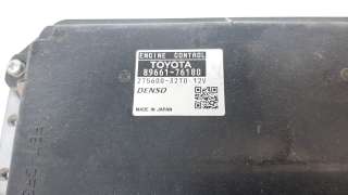 Recambio de centralita motor uce para lexus ct 2010- 1.8 16v cat (híbrido) referencia OEM IAM 8966176180  