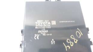 Recambio de centralita cierre para toyota yaris 2014-2017 referencia OEM IAM 899900D150 MB2325009483  2