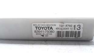 Recambio de rele para lexus ct 2010- 1.8 16v cat (híbrido) referencia OEM IAM 8264175080   2