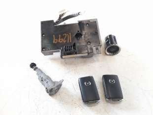 Recambio de conmutador de arranque para mazda cx-5 2017- 2.0 cat referencia OEM IAM BJS7663S0  