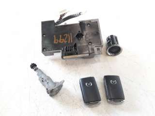 Recambio de conmutador de arranque para mazda cx-5 2017- 2.0 cat referencia OEM IAM BJS7663S0  